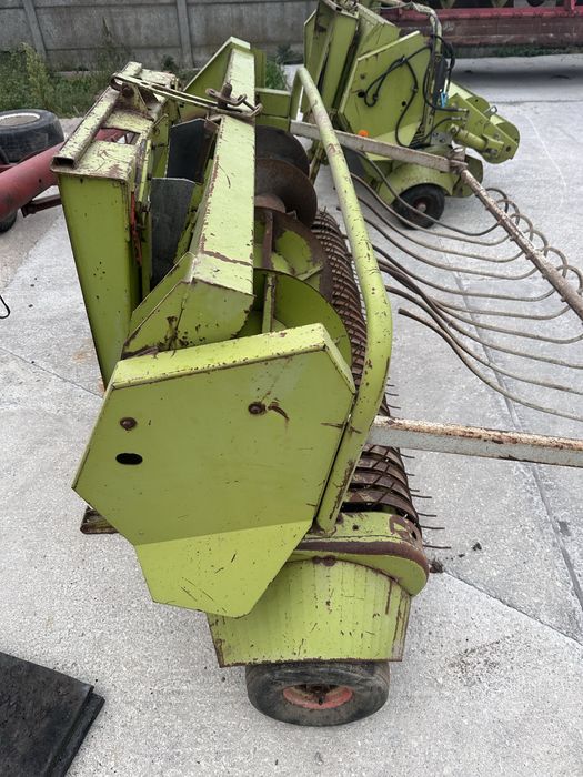 Podbierak do trawy Claas