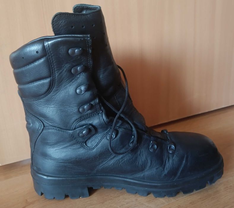 Buty wojskowe, trzewiki zimowe wzór 933/MON