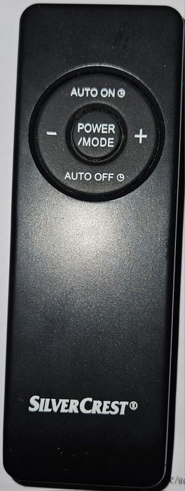 Aquecedor Convector SilverCrest Com Comando Programável