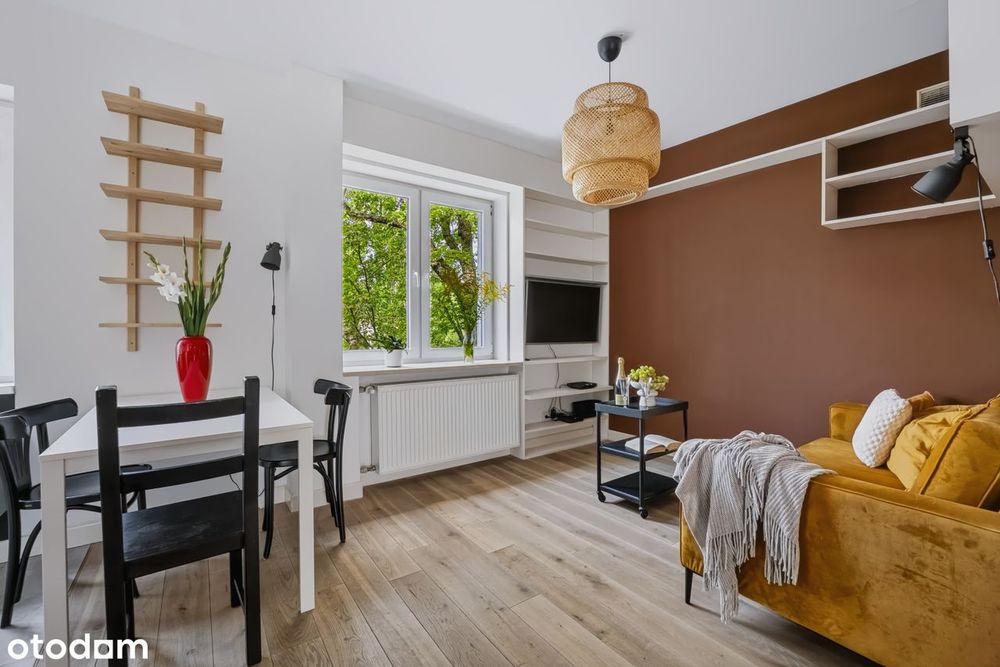 Przytulne mieszkanie w samym centrum wszystkiego, 44m2