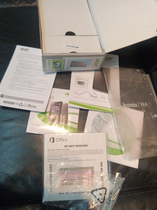 Планшет Acer Iconia w 4