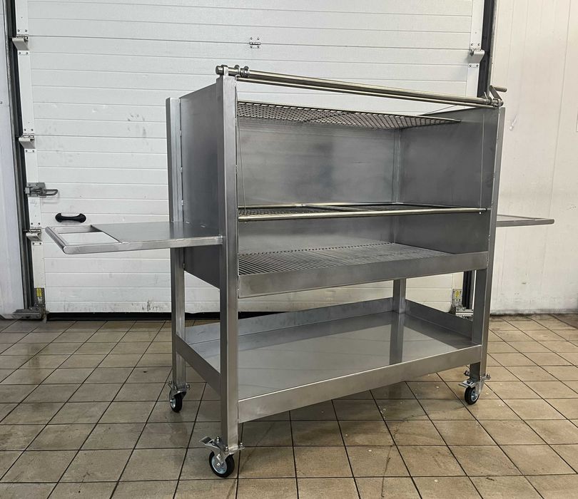 Grill z stali nierdzewnej