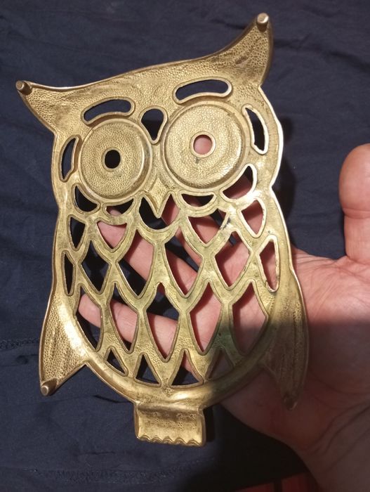 Статуэтка Подставка  бронзовая СССР