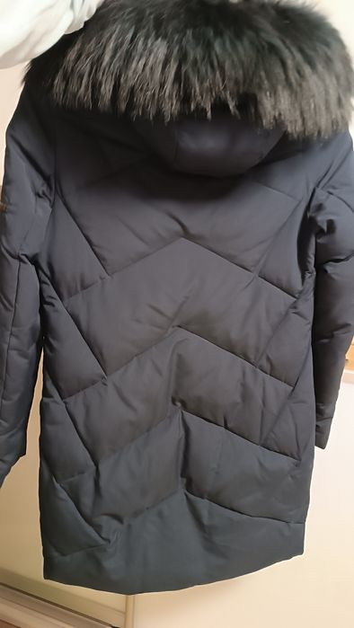 Пуховик зимовий куртка пальто парка  пуховик теплий зимний