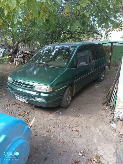 Ситроєн Евасион 2hdi продам
