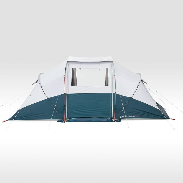 Tenda de Campismo 4 pessoas 2 quartos, Fresh & Black, Arpenaz 4.2