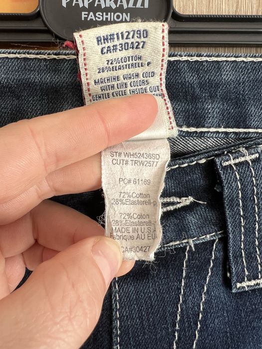 Spodnie Jeansowe  True Religion