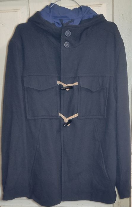 Пальто мужское дафлкот