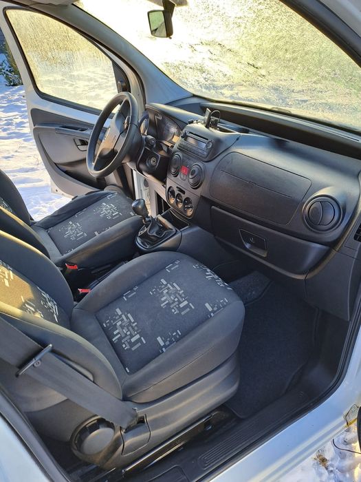 Fiat Qubo FV23% benzyna+CNG