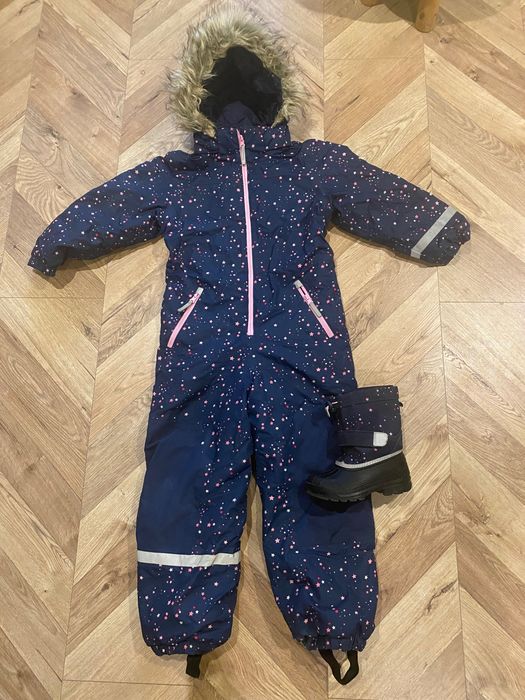 Комбінезон H&M з черевиками 6-7 років, 122