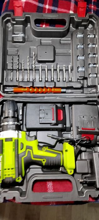 Nowa wiertarka udarowa Bl motors gratis wysyłka