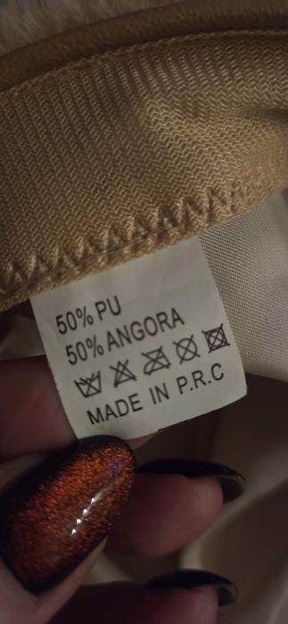 Damska czapka z daszkiem kaszkiet