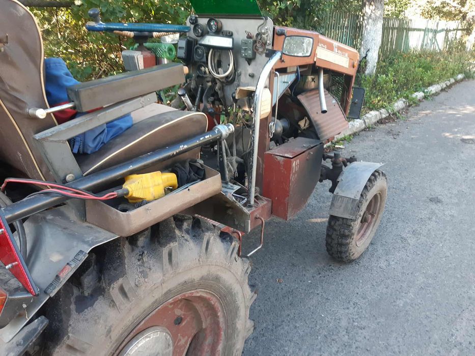 Трактор саморобний