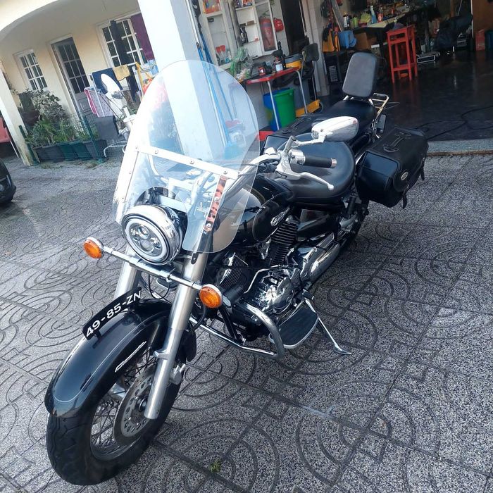 Yamaha DragStar 1100 – 2005 | 45.000 km | Excelente Estado