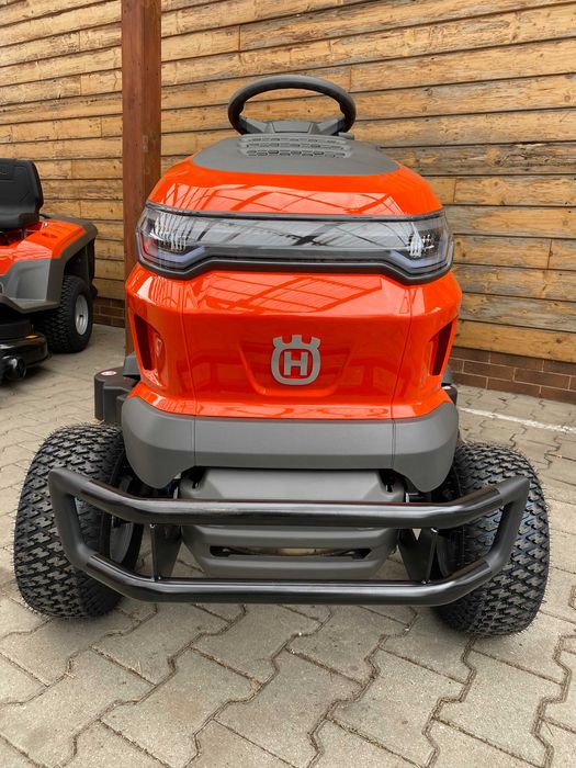 Nowa Husqvarna TC220T V2 Kosz 350L LED Tempomat FV Raty 0% PL