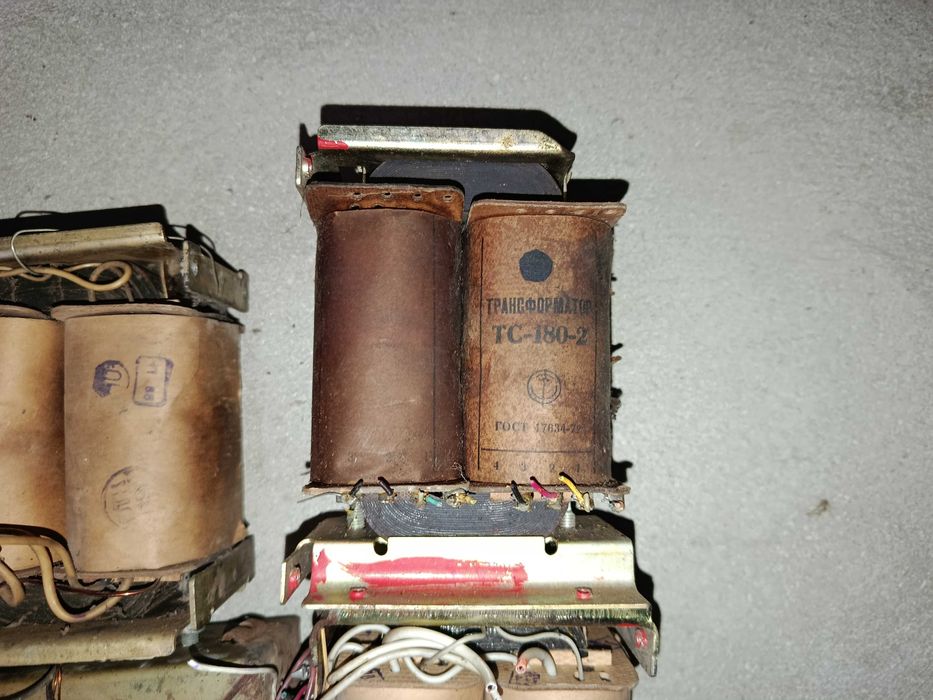 Продам трансформатори тс 180 тс 170  з ТВ
