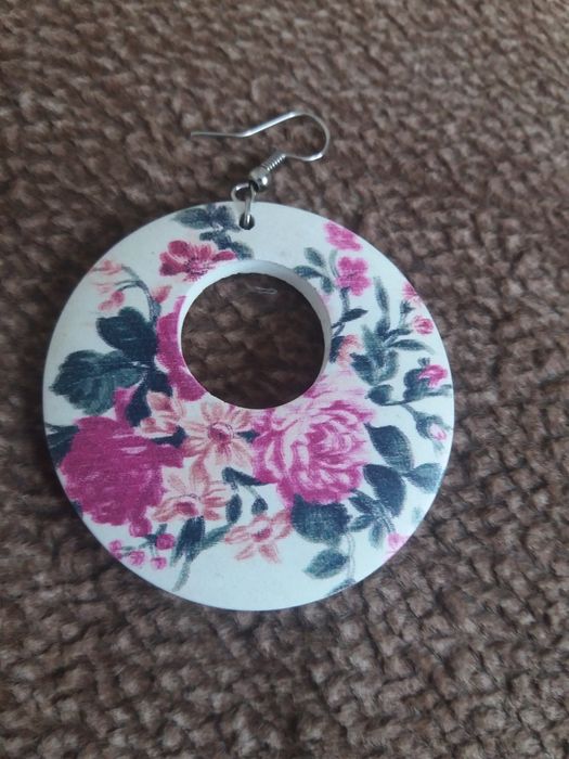 Сережки ручной работы