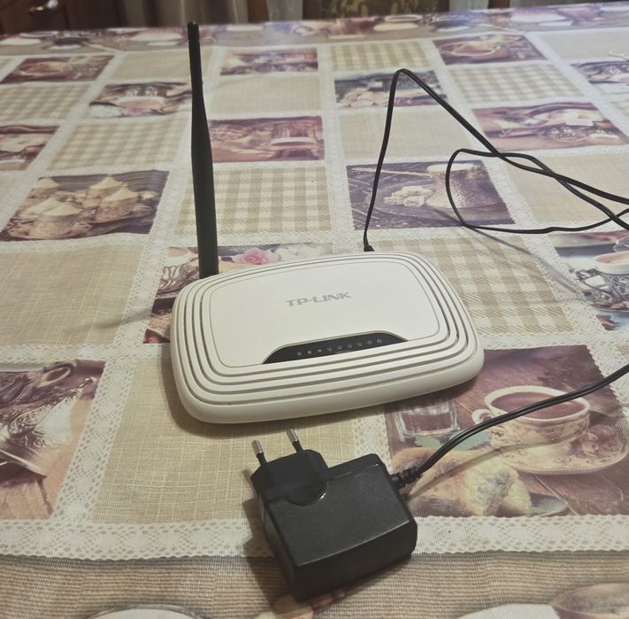 Wi-Fi роутер TP-Link TL-WR740N