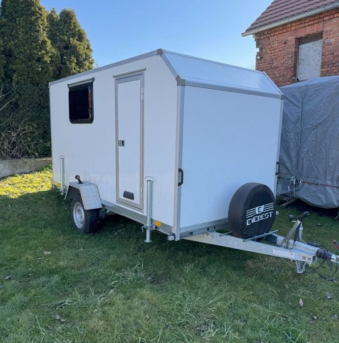 Niewiadów Everest Camp Evo  Do zabudowy kempingowej FV 23%