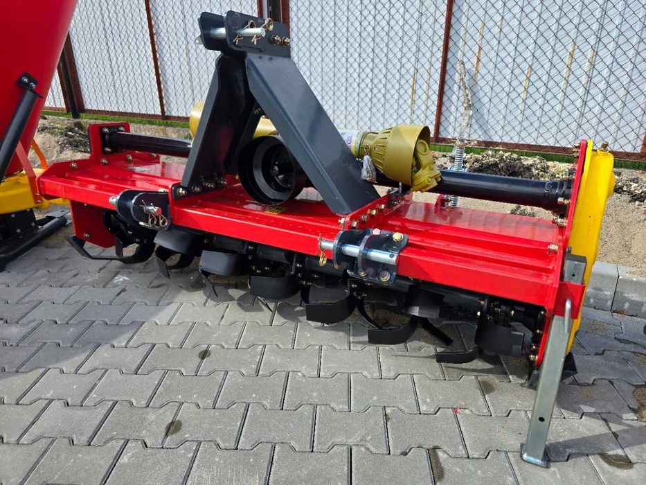 Glebogryzarka zawieszana ogrodowo-polowa GRASS-ROL GZ 1,5m 1,8m 2m dostawa PL