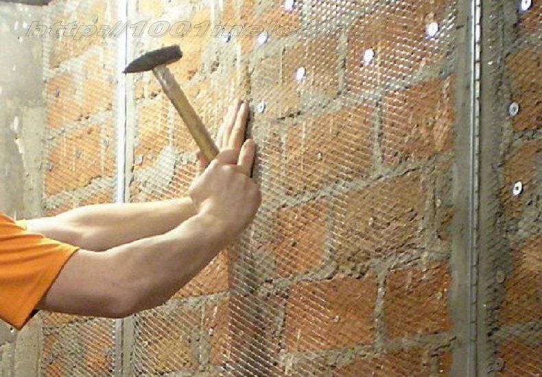 Сетка Сітка просечно вытяжная оц. разных размеров и толщин в наличии