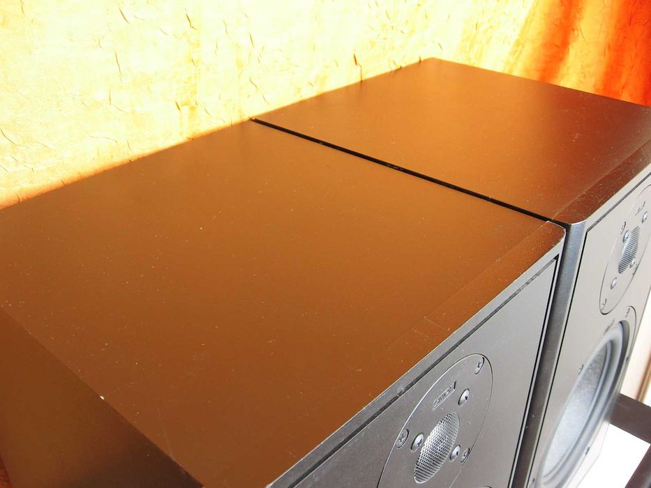 CANTON Kolumny głośnikowe Bi-Wiring solidne,cieżkie,maskownice,wieszak