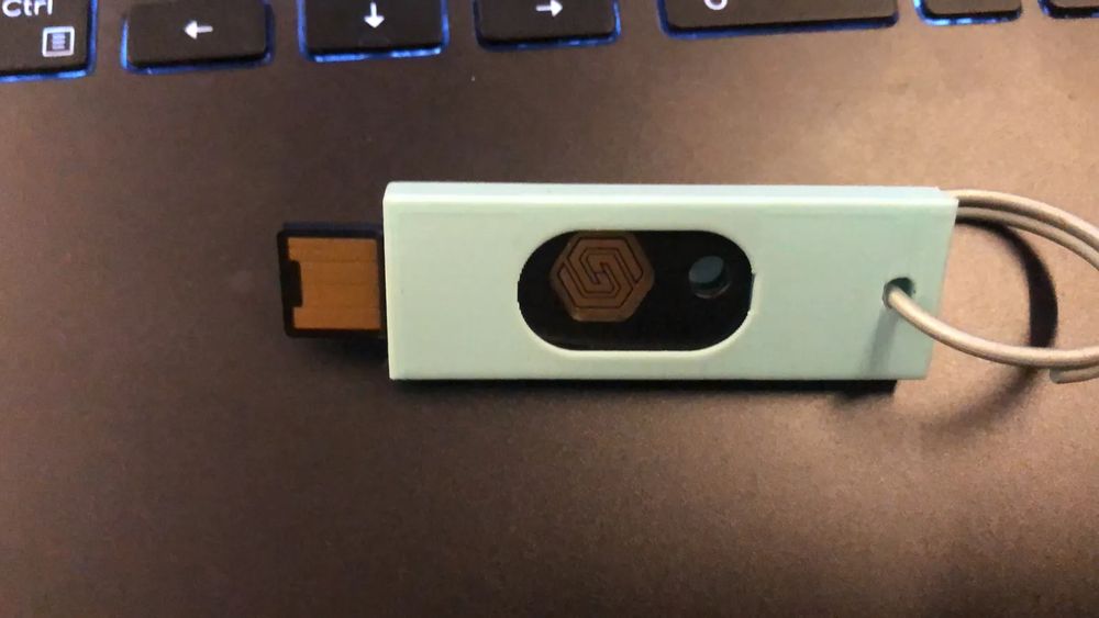 Chave USB GoTrust Idem Slider Pronta a Usar64551038820353120