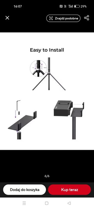 Stojaki do głośników tylnych Ultimea s 90