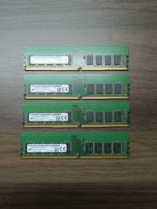Pamięć RAM 16GB DDR4 Micron PC4-2400T ECC REG