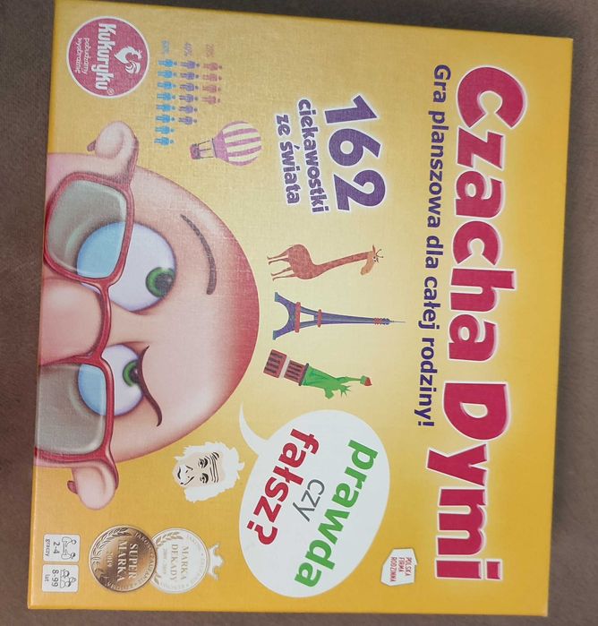 2 gry, mój zegar i czacha dymi