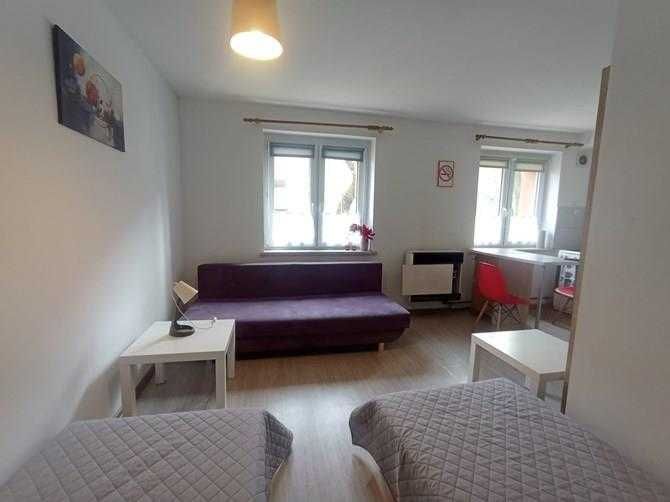 Funkcjonalna kawalerka w centrum - Mehoffera 1, BRAK PROWIZJI