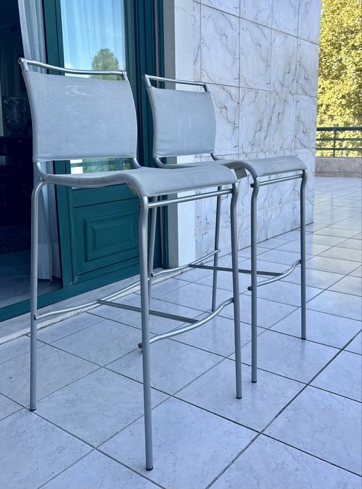 Cadeiras altas para sala, cozinha e balcao