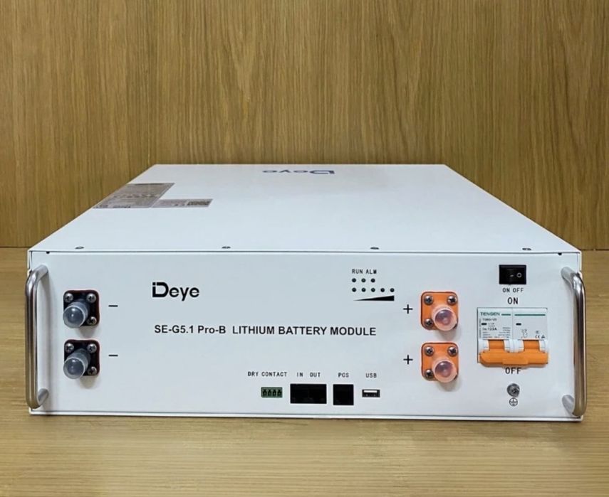 Deye SE-G5.1 Pro-B - 51.2V 5.12kWh
