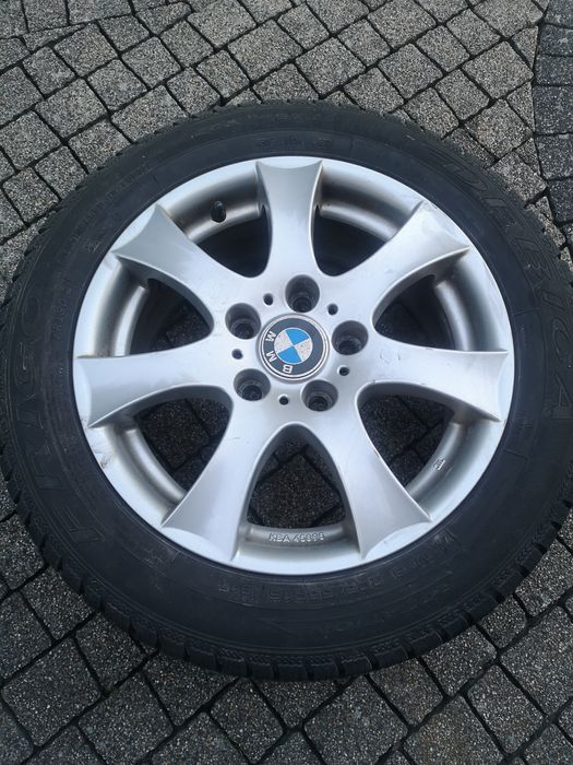 Opony zimowe 205 55 R16 z felgami aluminiowym 16
