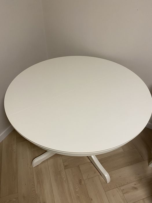 Stół ikea okragly/owalny ROSENTORP