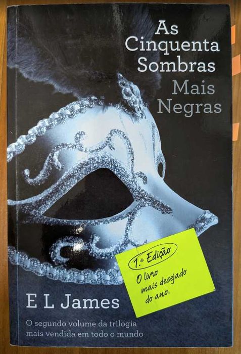 E.L.James - 50 Sombras