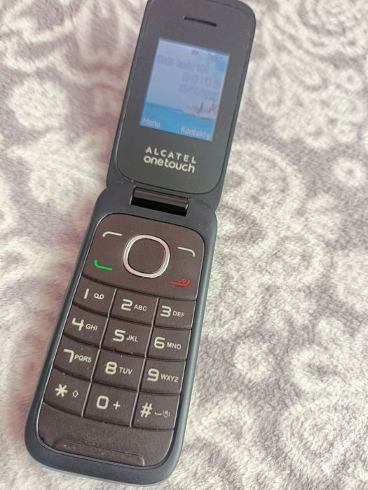 Alcatel one telefon dla seniora