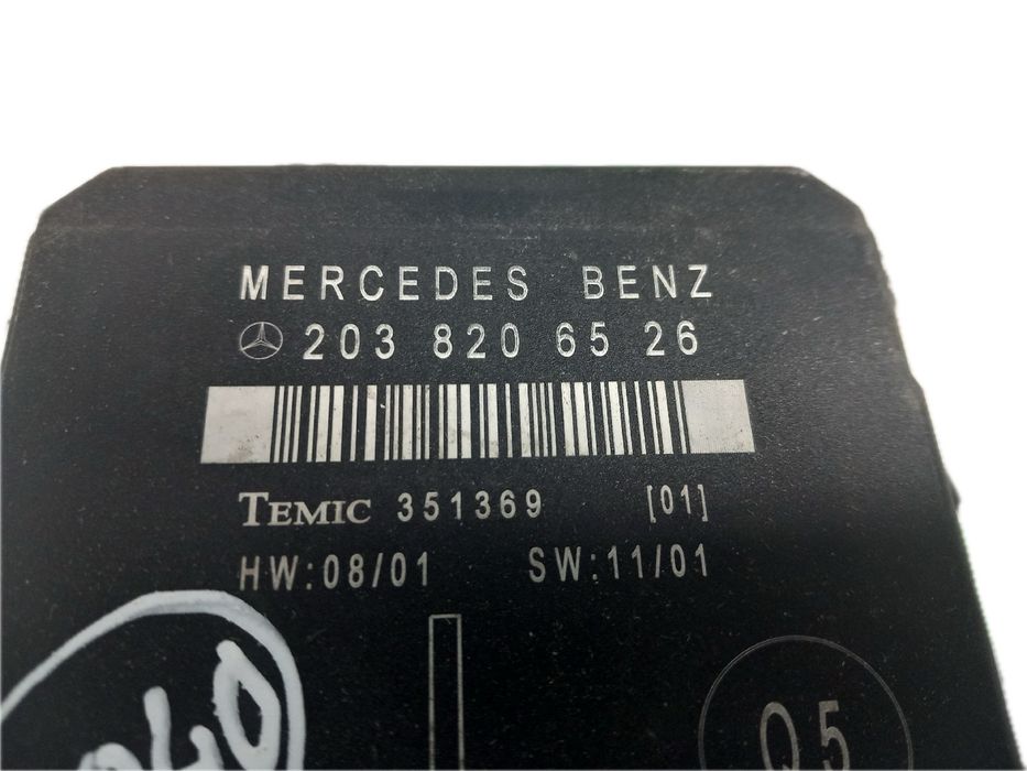 Módulo genérico MERCEDES-BENZ Classe C (W203)