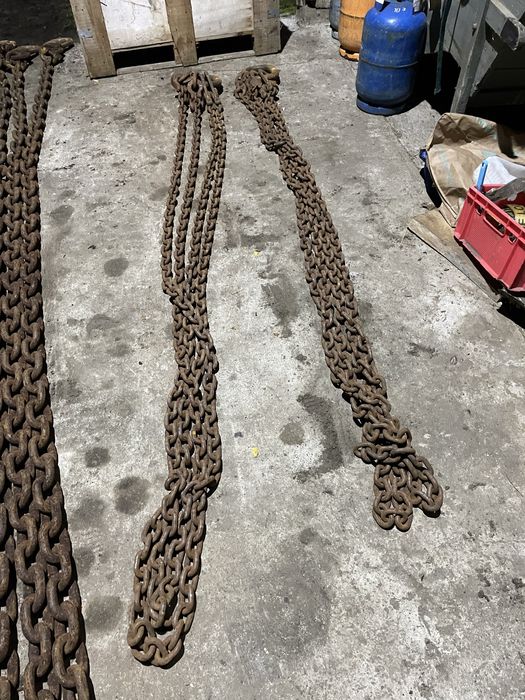 Zawiesie łańcuchowe 28 ton