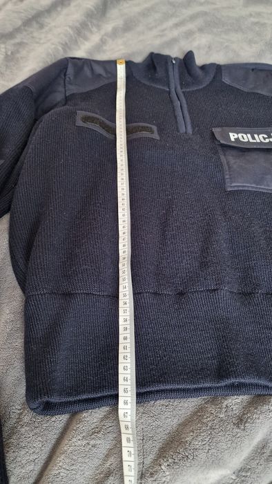Sweter służbowy policja
