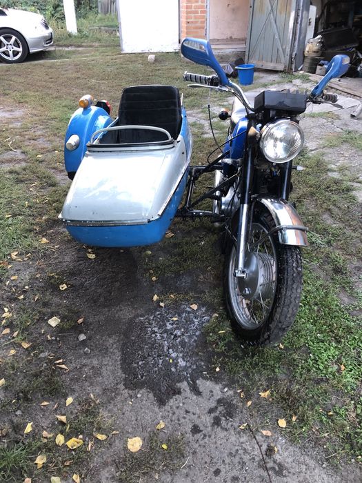 Мотоцикл Іж планета 4к