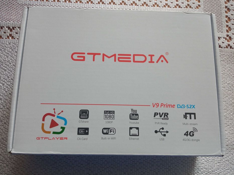 Dekoder Gtmedia V9 Prime Mars