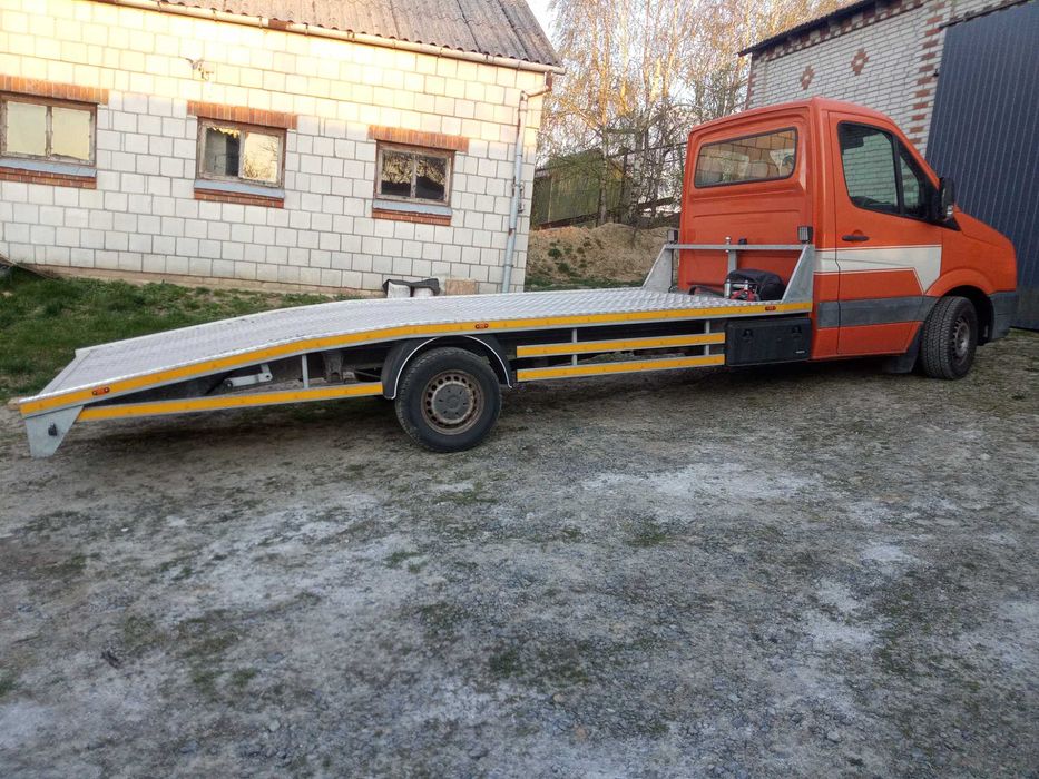 Autolaweta VW crafter