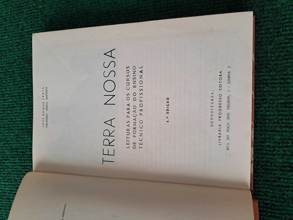 Terra Nossa - Leituras para o Ensino Técnico