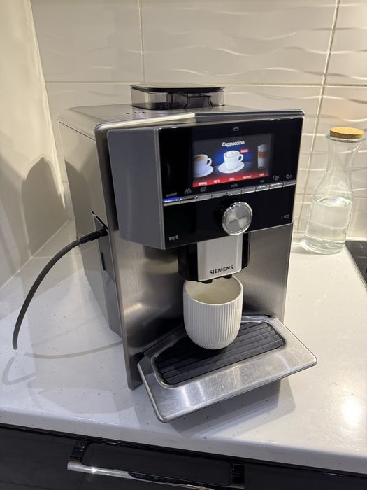 Кавомашина Siemens EQ9 S500, кофемашина кавоварка siemens eq9 s500