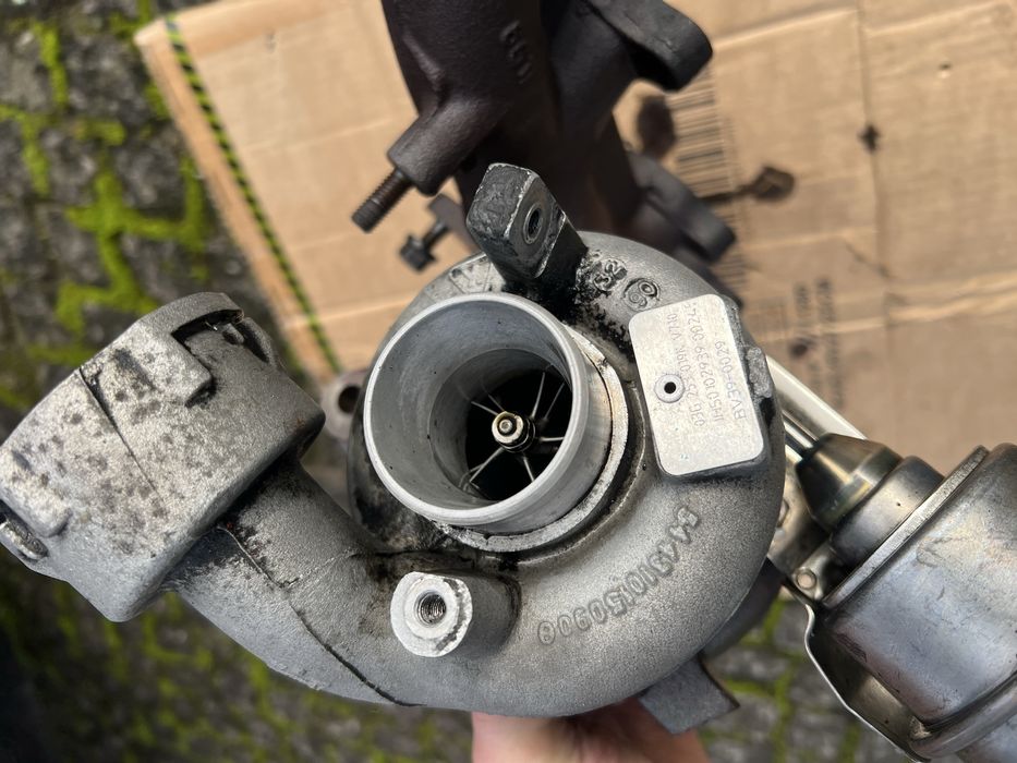 Audi a3 8p vw golf 5 1.9tdi 105cv turbo kkk bv39 BLS