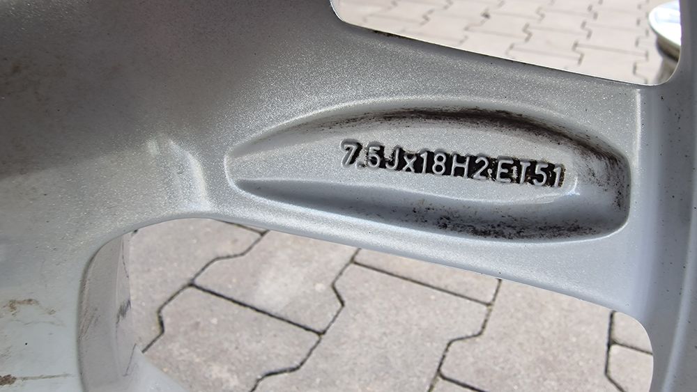 Oryginalna Felga VW Golf 6 GTI Edition 35 7.5J 18" ET 51 5x112