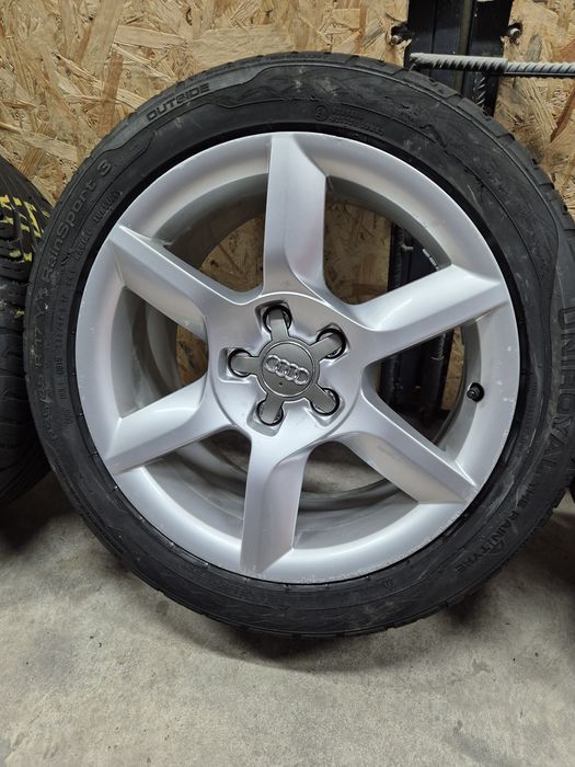 Диски 5*112, R17,  Audi