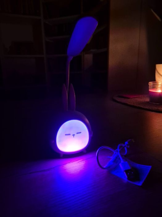 Lampka bezprzewodowa led