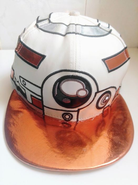 Boné New Era 59fifty Star Wars BB-8 *Leia descrição*.
